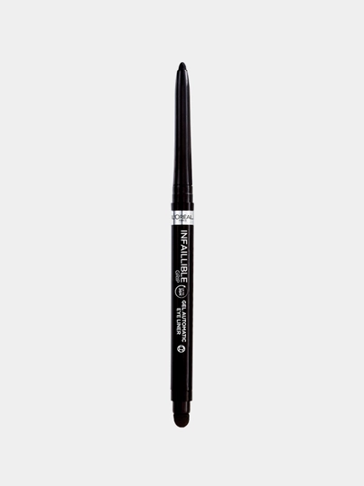 Карандаш для глаз L'Oreal Paris Infaillible Grip, тон интенсивно черный
