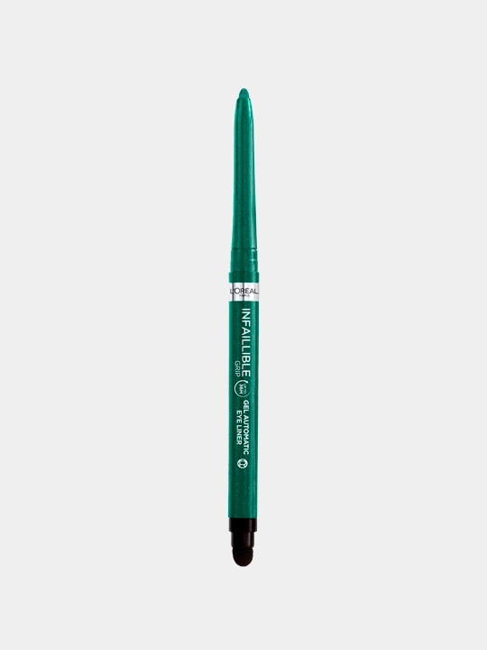 Подводка для глаз L'Oreal Paris Infaillible Grip, оттенок 008 изумрудно-зеленый - 