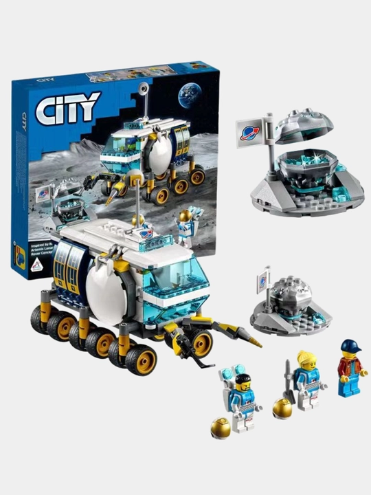 Cities va Overwatch konstruktori, Lego bilan mos keladigan, bolalar uchun o'quv o'yinchoq - 