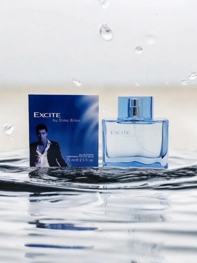Парфюмированная вода для мужчин Excite от Димы Билана — RAVI-EXEXCIT-ГОЛУБ