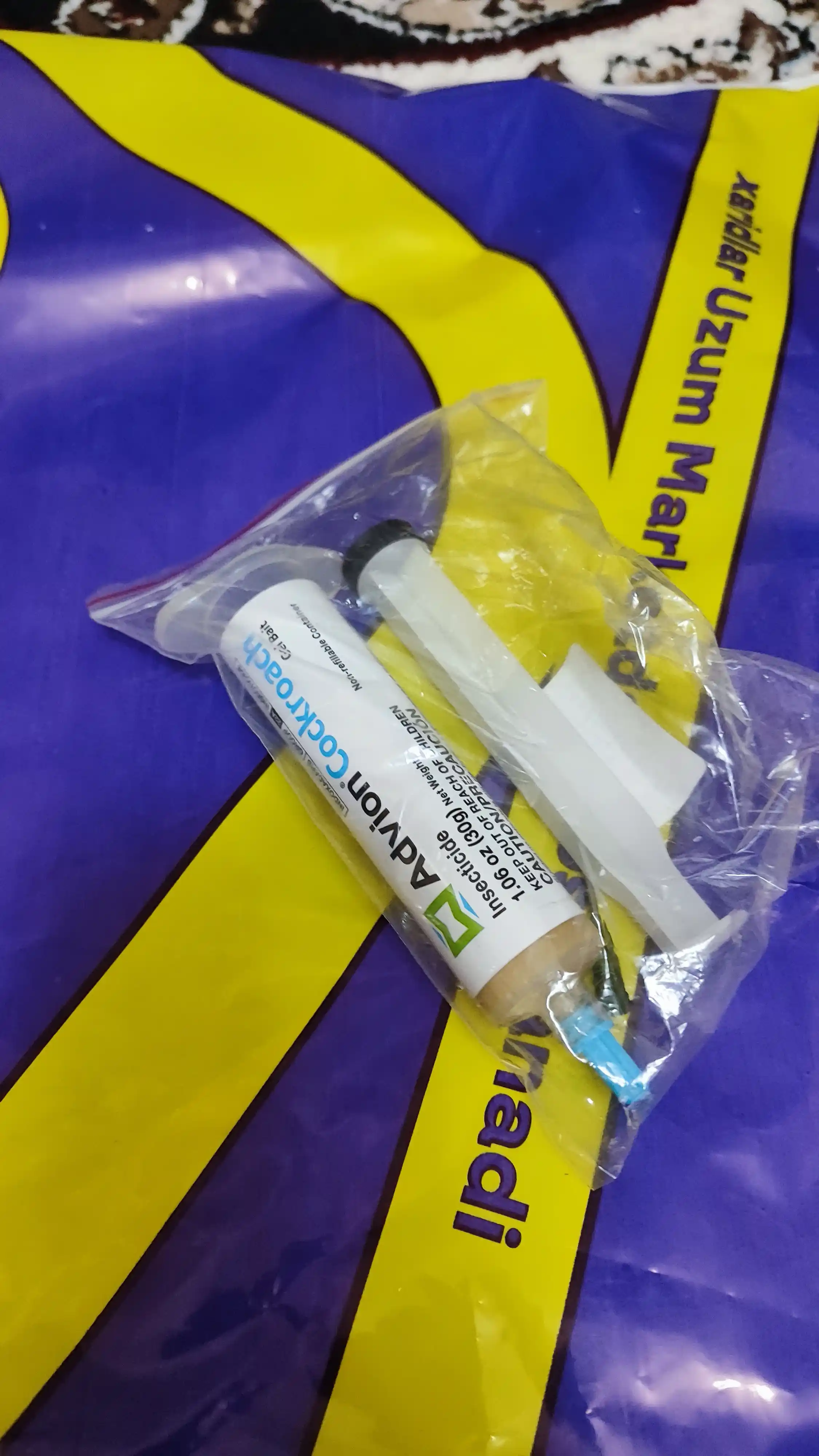 Advion Cockroaches gel Шприц от тараканов гель , 30 г. США