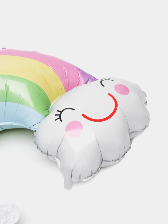 Набор фольгированных шаров разные, праздничный декор