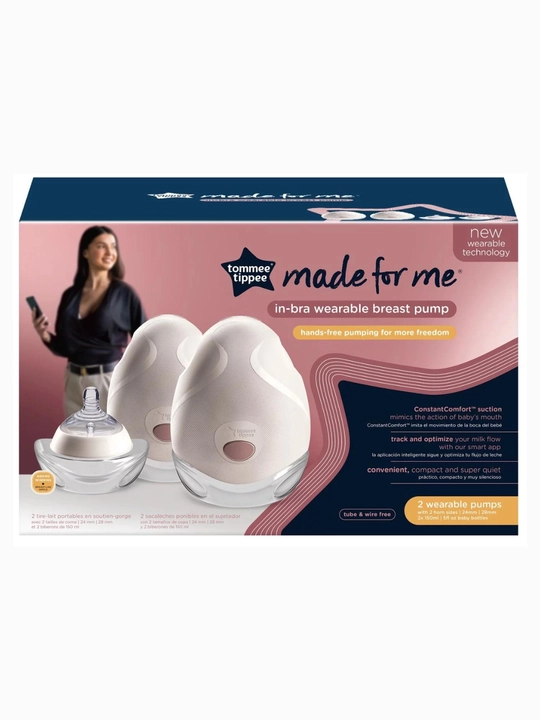 Молокоотсос электрический, беспроводной Tommee Tippee Made for Me - 