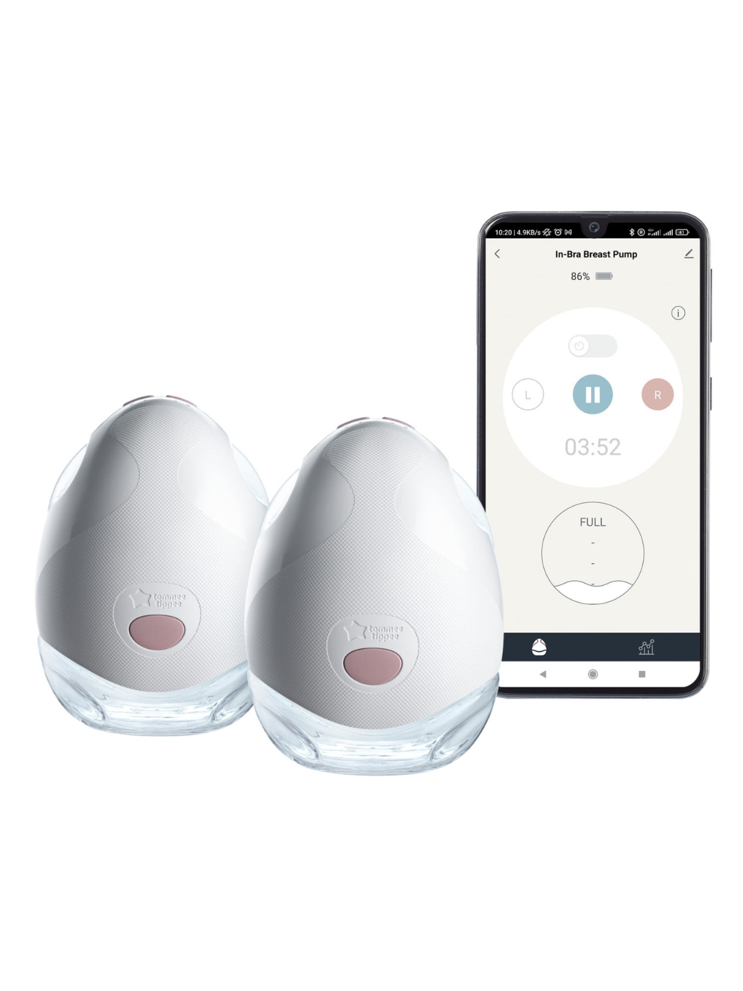 Ko'krak nasosi elektr, simsiz Tommee Tippee Made for Me