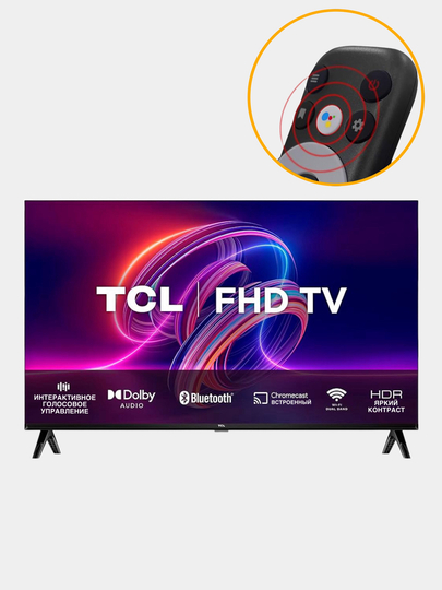 Smart televizor TCL 43" S5400A Full HD, Dolby Audio, HDR 10