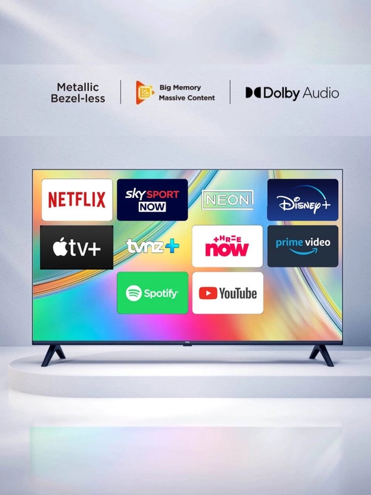 Smart televizor TCL 43" S5400A Full HD, Dolby Audio, HDR 10