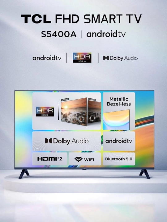 Smart televizor TCL 43" S5400A Full HD, Dolby Audio, HDR 10