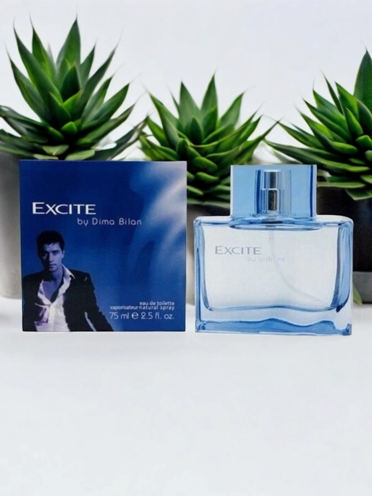 Туалетная вода для мужчин Excite by Bilan, 75 мл - 