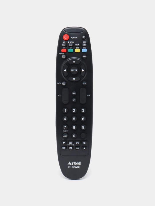 Пульт для телевизора Artel и Shivaki 170b