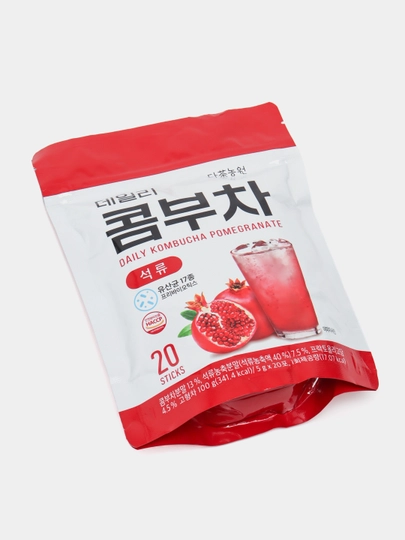Комбуча Lemona Daily Kombucha Berry — KORBOX-KOMBU20-БАГРОВ