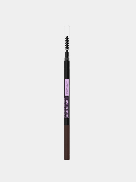 Qoshlar uchun qalam Maybelline New York Brow Ultra Slim, qalam va cho'tka, ton 06 - 