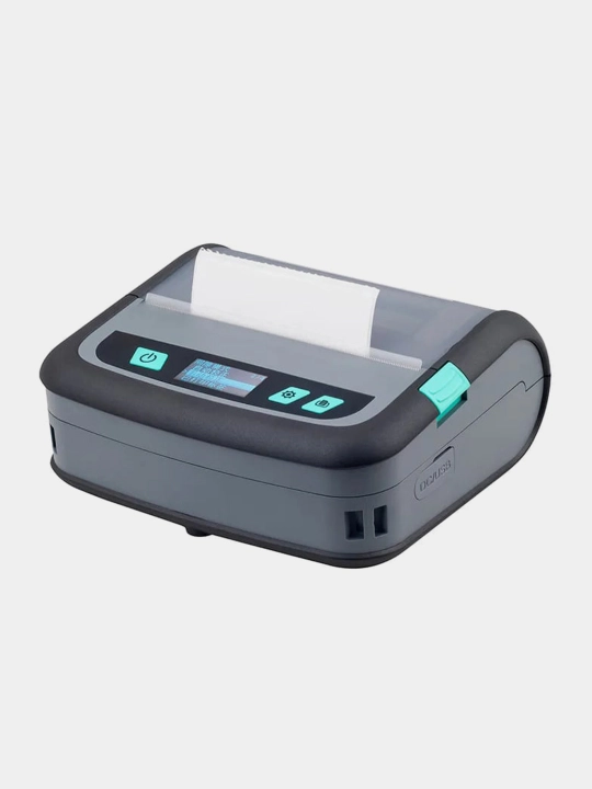 Термопринтер этикеток и для чека Xprinter XP-P441B Portable, 100 мм, USB + Bluetooth