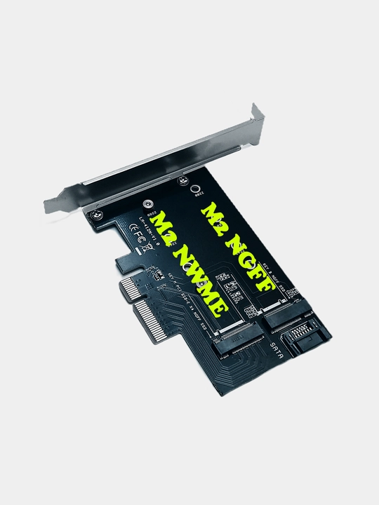 Дополнительная карта SSD M.2 NGFF/NVMe PCI Express 3.0 x4