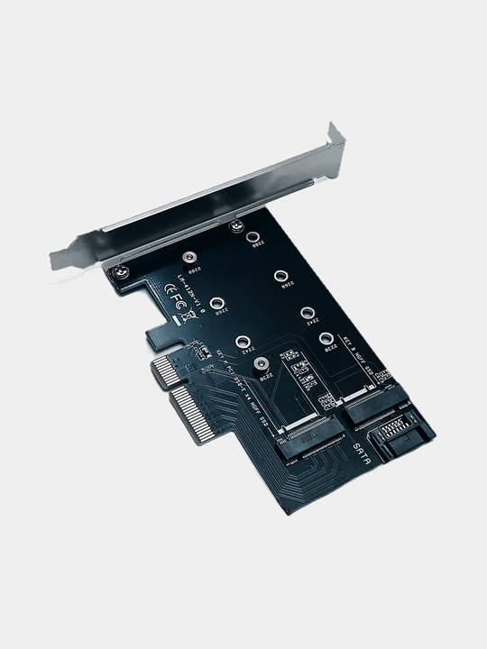 Дополнительная карта SSD M.2 NGFF/NVMe PCI Express 3.0 x4 - 