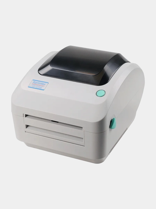 Термопринтер этикеток и для печати ленты Xprinter XP-470B 4" 152 mm/s USB+LAN