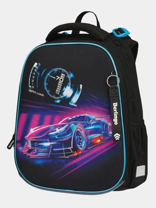 Ранец Berlingo Expert Max "Neon car" - 