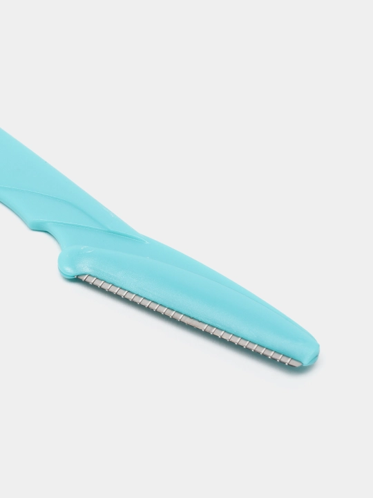 Trimmer ustara, qosh shakllarini berish va yuz tuklarini olish uchun ustara, 2 va 3 dona