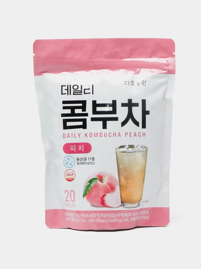 Комбуча Lemona Daily Kombucha Berry — KORBOX-KOMBU20-РОЗОВ
