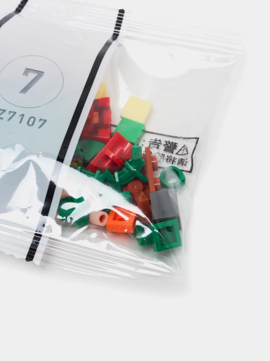 Lego My World konstruktori Lego Minecraft, Cube world bilan mos keladi