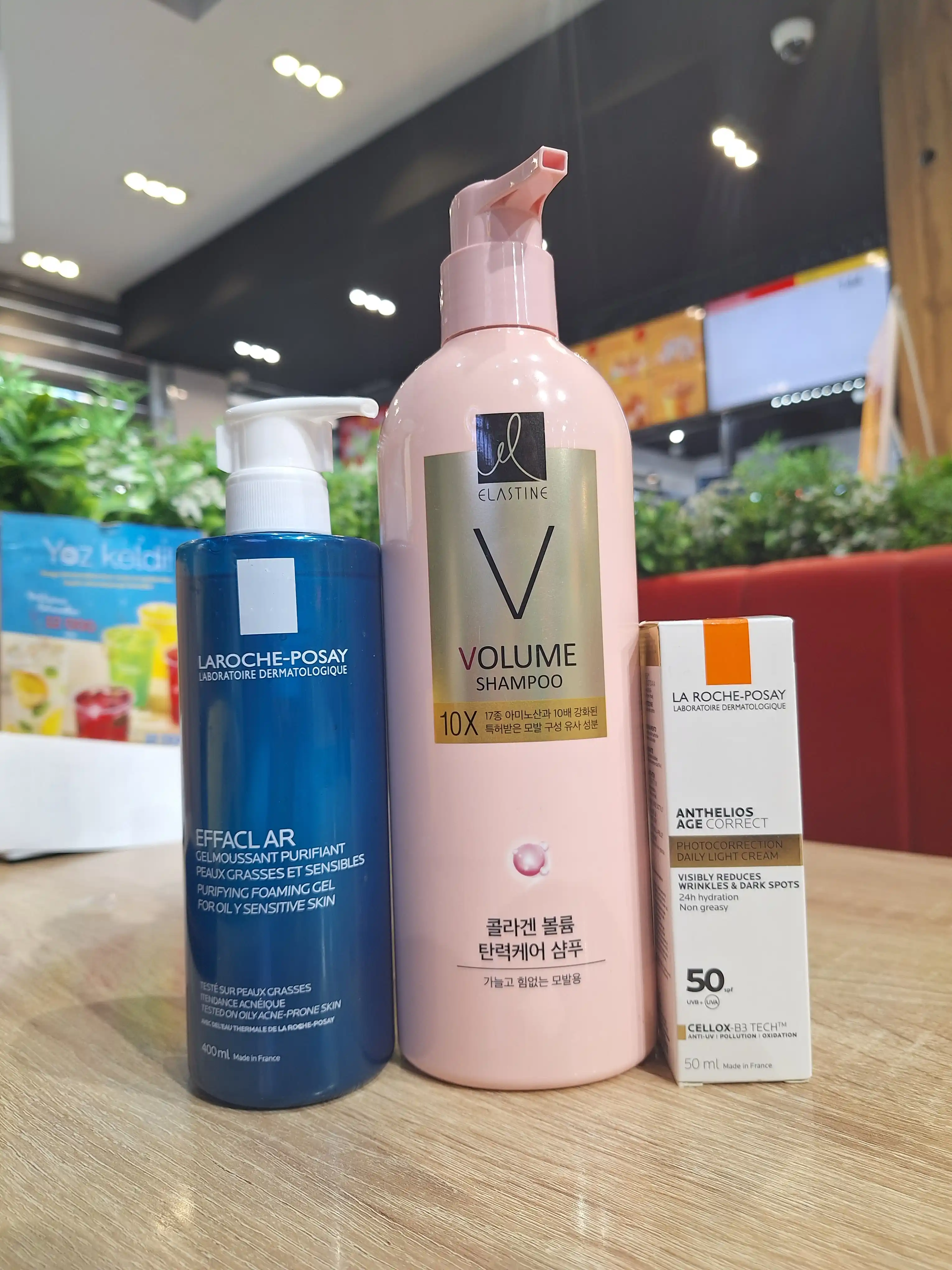 Шампунь LG Elastine Argan Oil Damage, Collagen Volume, Moisture Care 10X, 680 мл, 3 вида
