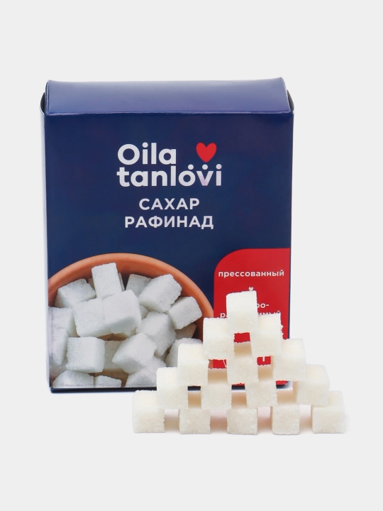 Сахар рафинад Oila Tanlovi, 500 г