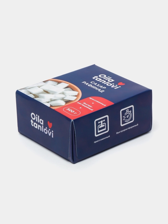 Сахар рафинад Oila Tanlovi, 500 г