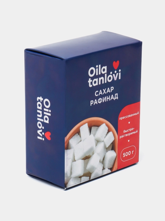Сахар рафинад Oila Tanlovi, 500 г