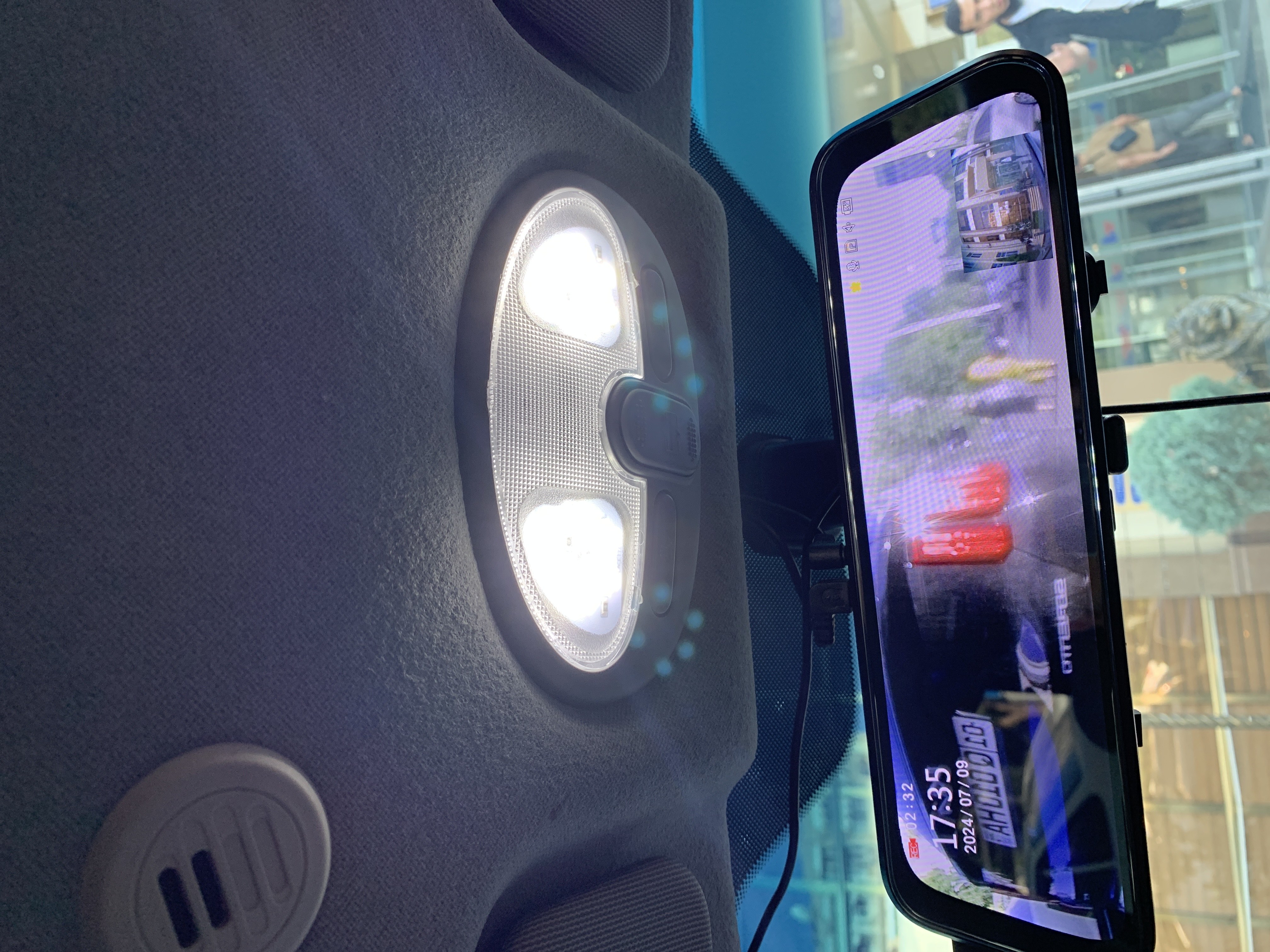 LED lampalar, Chevrolet Lacetti va Gentra avtomobillarining plafonlari uchun