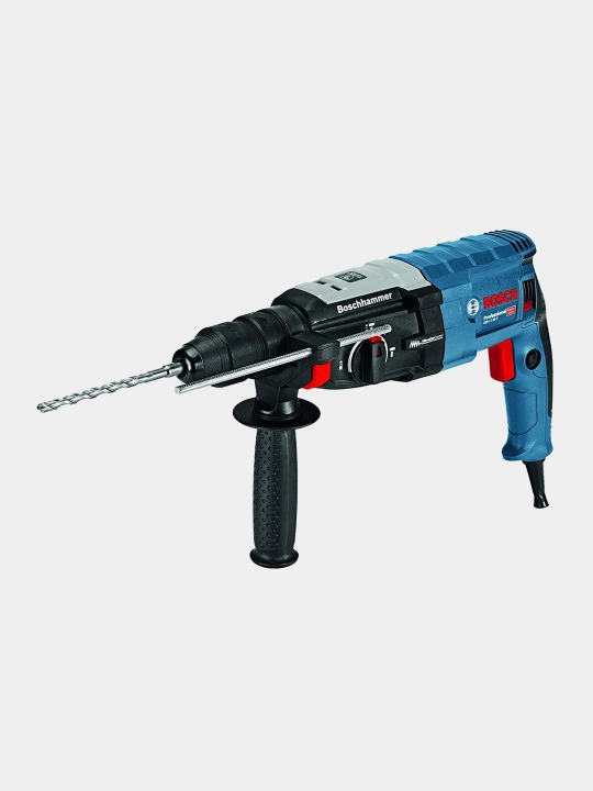 Перфоратор Bosch GBH 2-28 880Вт, 3,2Дж, максимальная производительность в бетоне