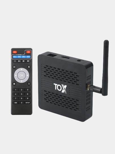 Tox3 4/32 гб тв приставка