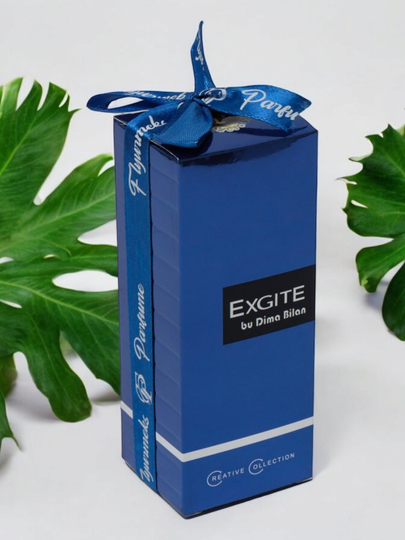 Erkaklar uchun xushbo'ylangan suv Excite by Dima Bilan, 75 ml - 