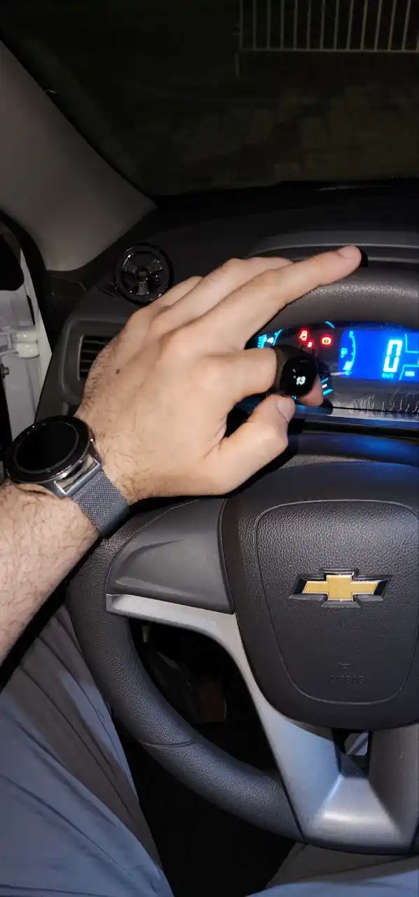 Elektr tasbeh Zikr Ring Metall UMEOX iQIBLA, zikr va istig'for uchun