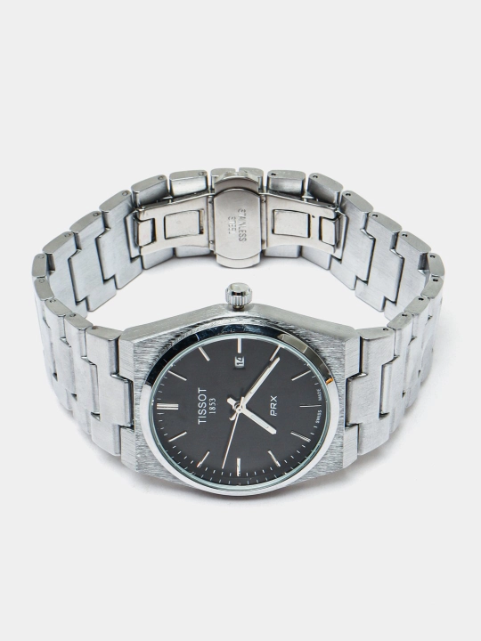 Часы мужские наручные Tissot Prx, кварцевым механизмом, в подарочном коробке