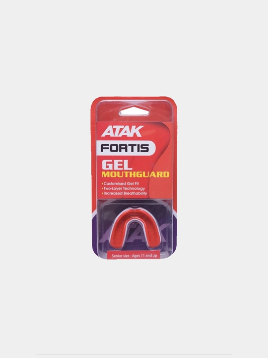 Капа Atak Fortis Senior гелевая, для бокса