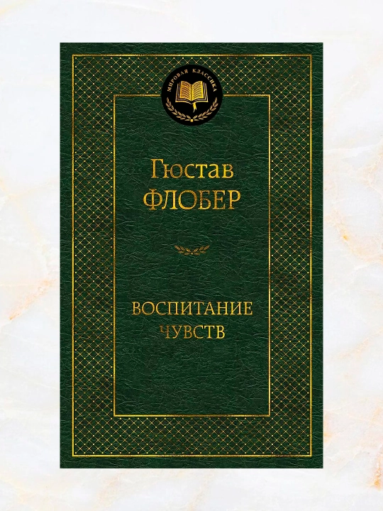 Воспитание чувств. Автор: Гюстав Флобер