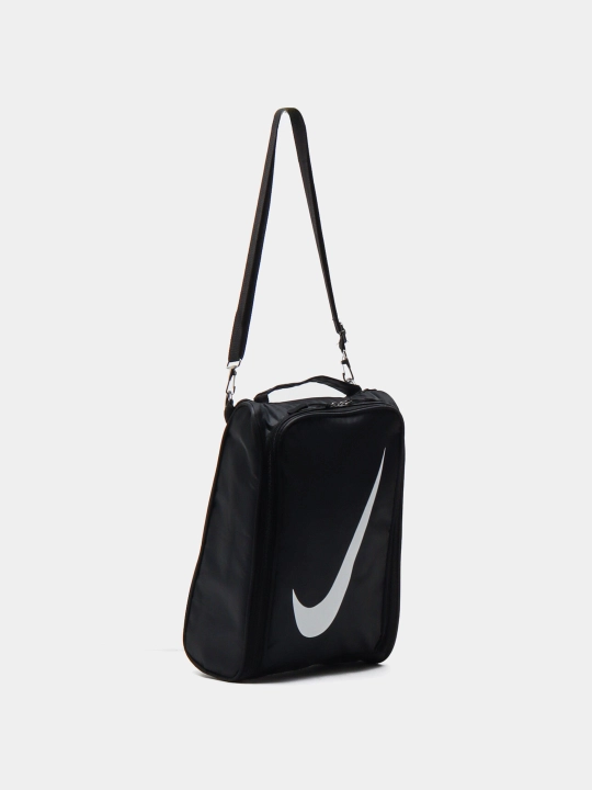 Сумка Paneled Upright Insulated Lunchbox, черная, серебристая, универсальный размер