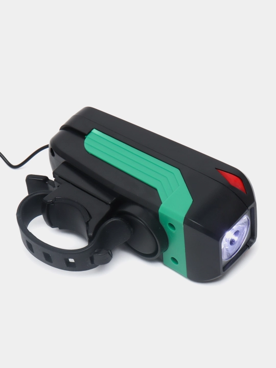 Velosiped lampasi sensorli, 140 dB signal bilan to'plamda u USB dan quvvatlanadi