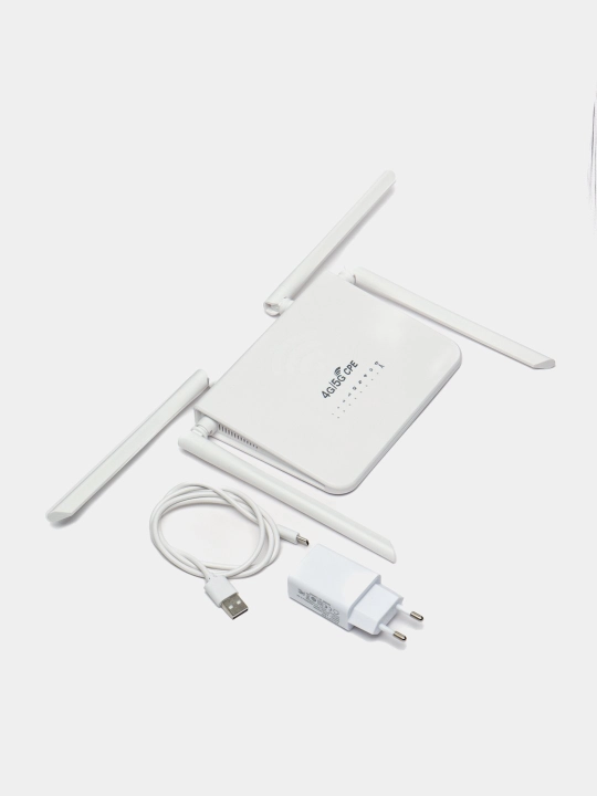 Wi-Fi роутер CPE, 4G 5G, с SIM-картой, двухдиапазонный роутер