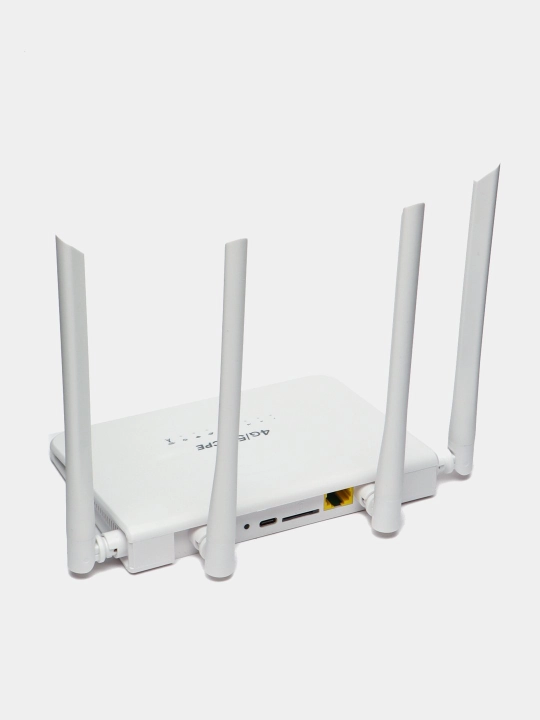 Wi-Fi роутер CPE, 4G 5G, с SIM-картой, двухдиапазонный роутер
