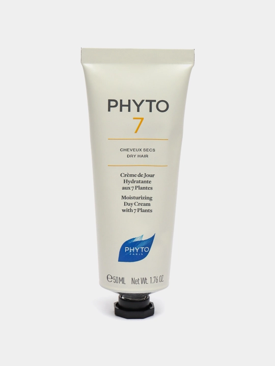 Quruq sochlar uchun nemlendirici krem Phyto 7, 50 ml - 