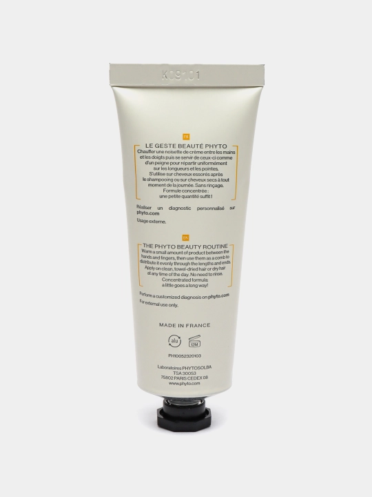 Quruq sochlar uchun nemlendirici krem Phyto 7, 50 ml