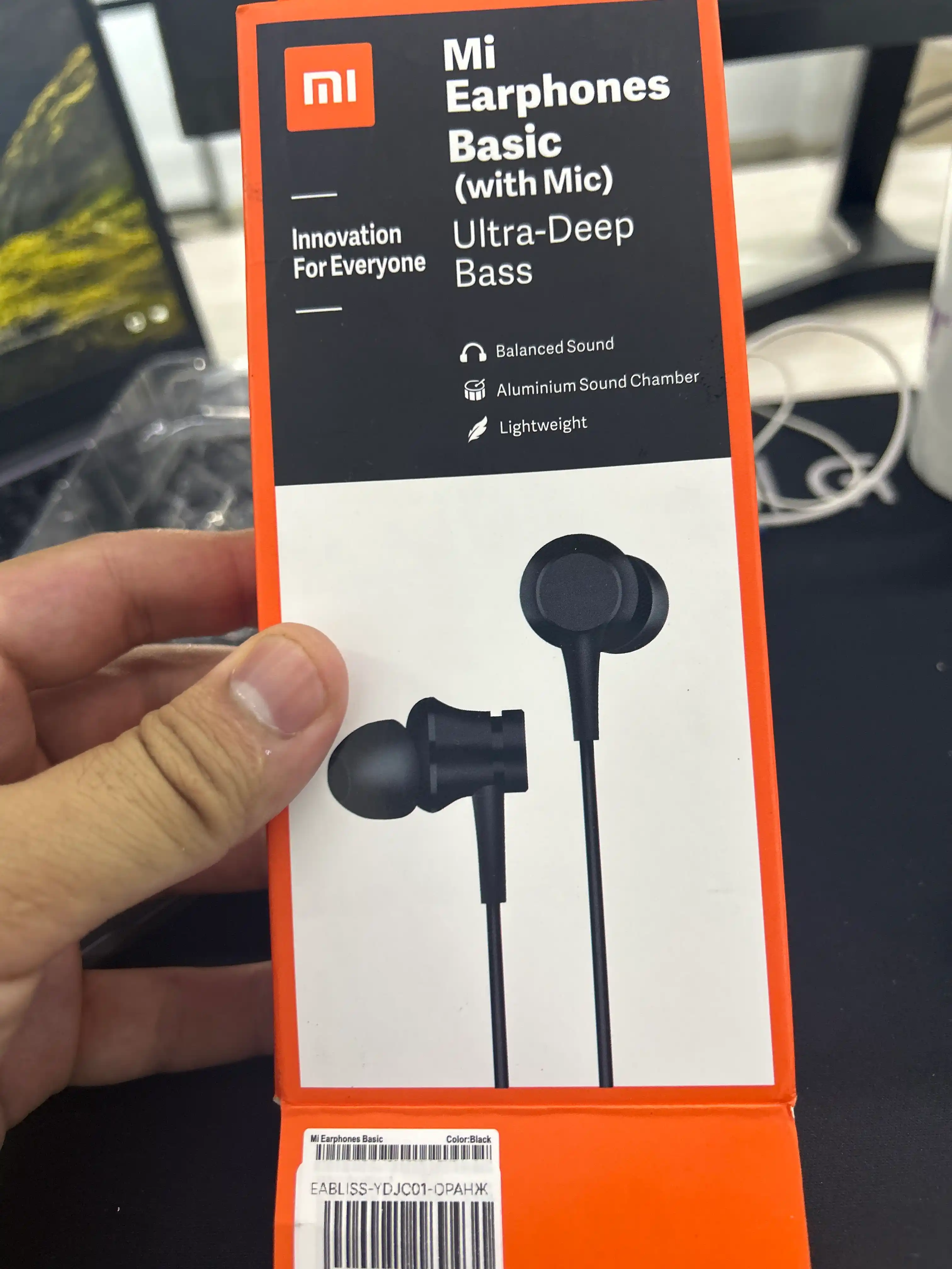 Simli naushniklar earphones Basic YDJC01 quloqchinlari