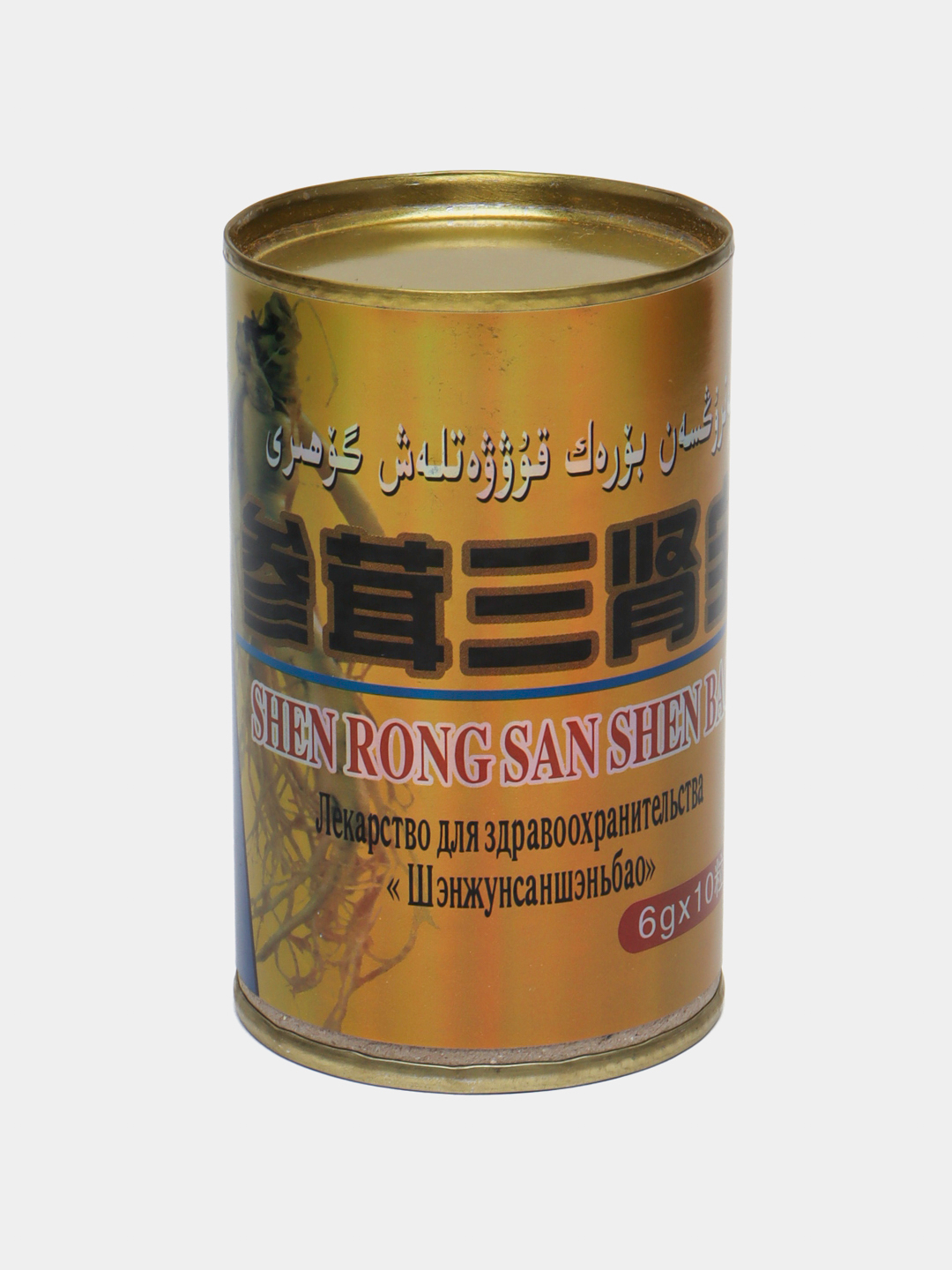 Препарат для мужчин золотой олень "Shen Rong San Shen Bao" купить по ...