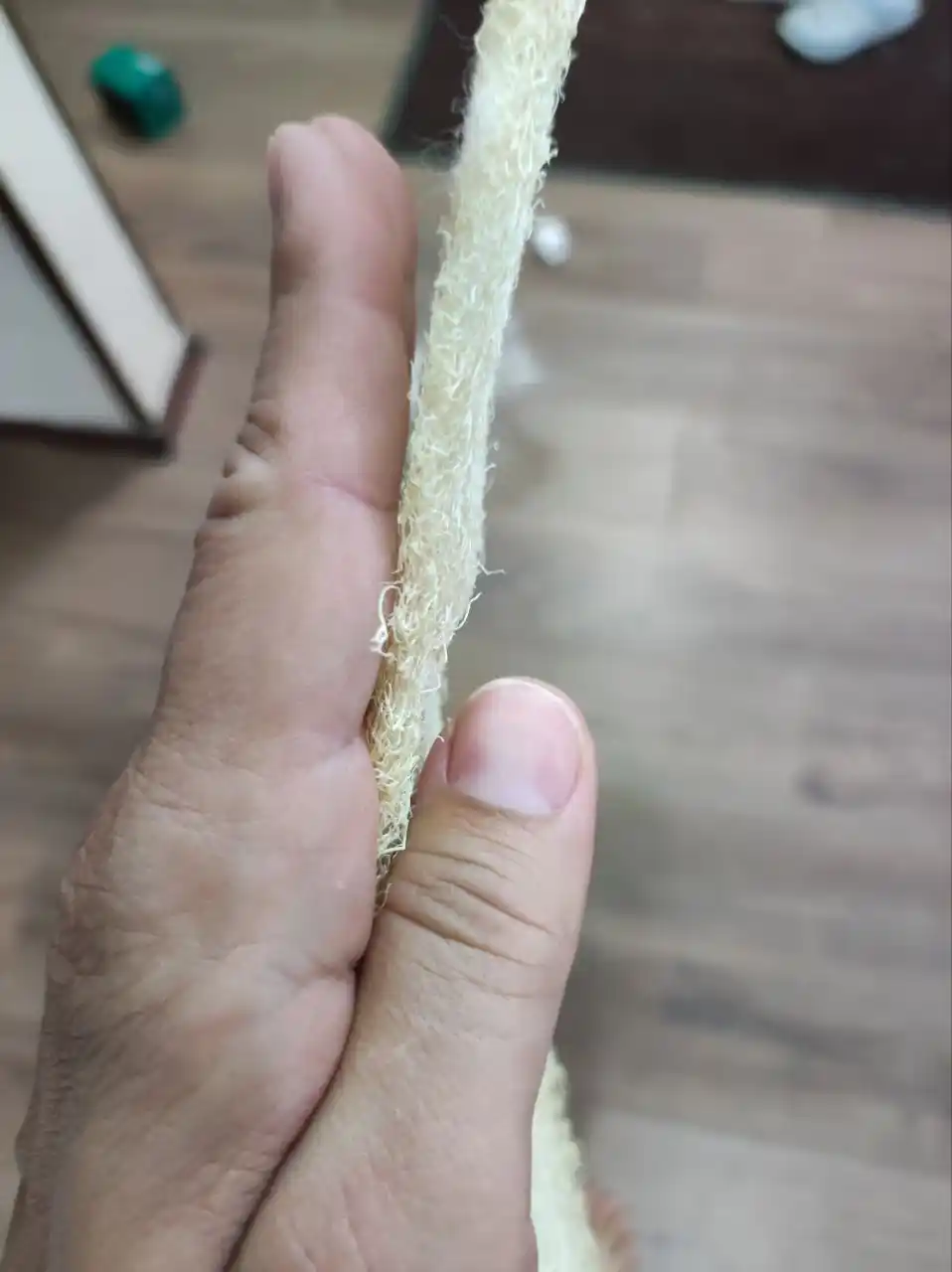 Мочалка из люфы