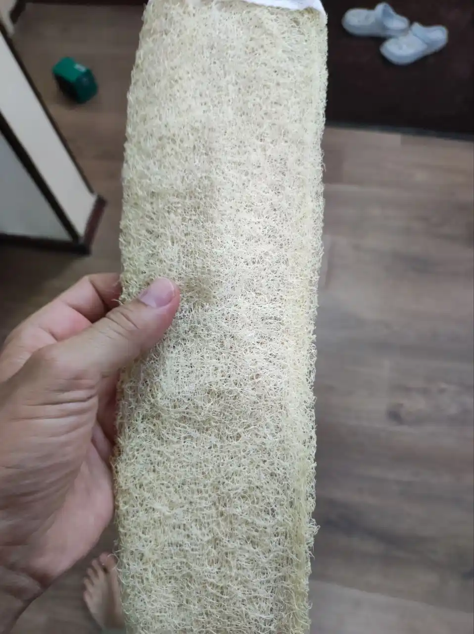 Мочалка из люфы