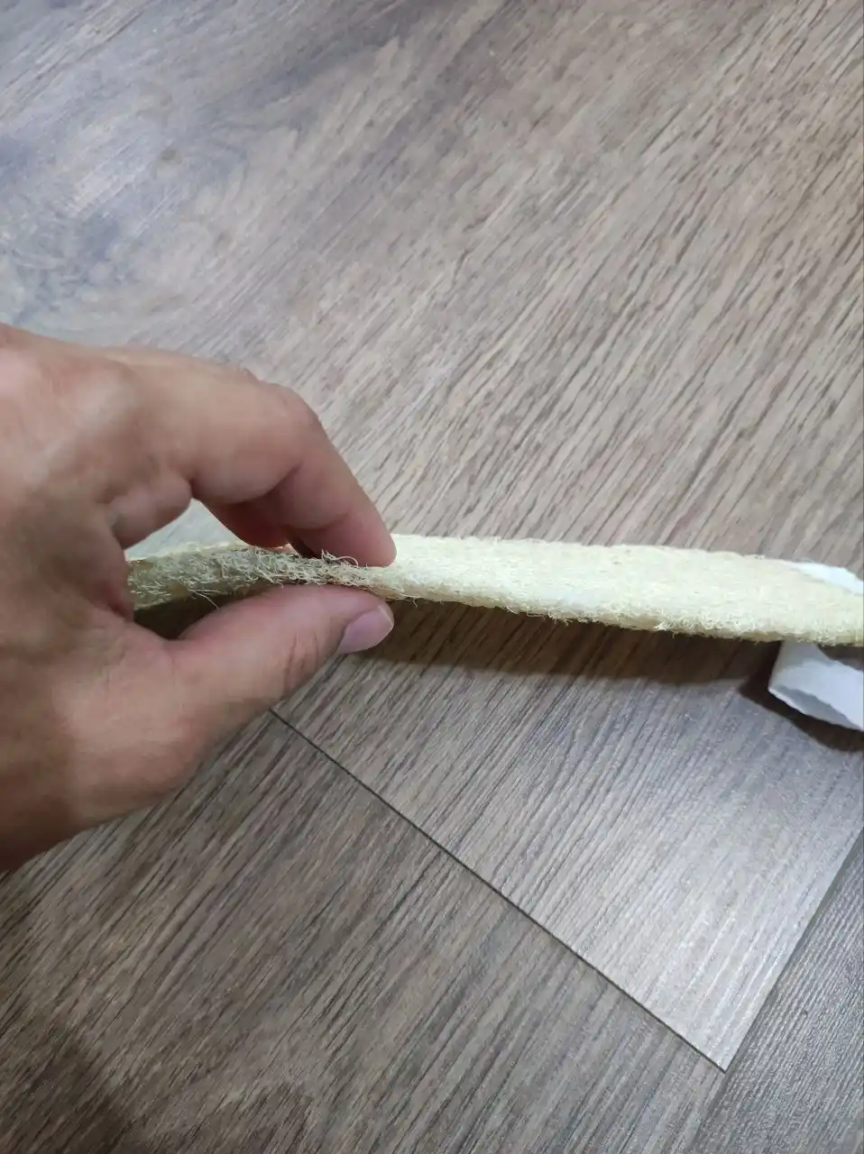 Мочалка из люфы