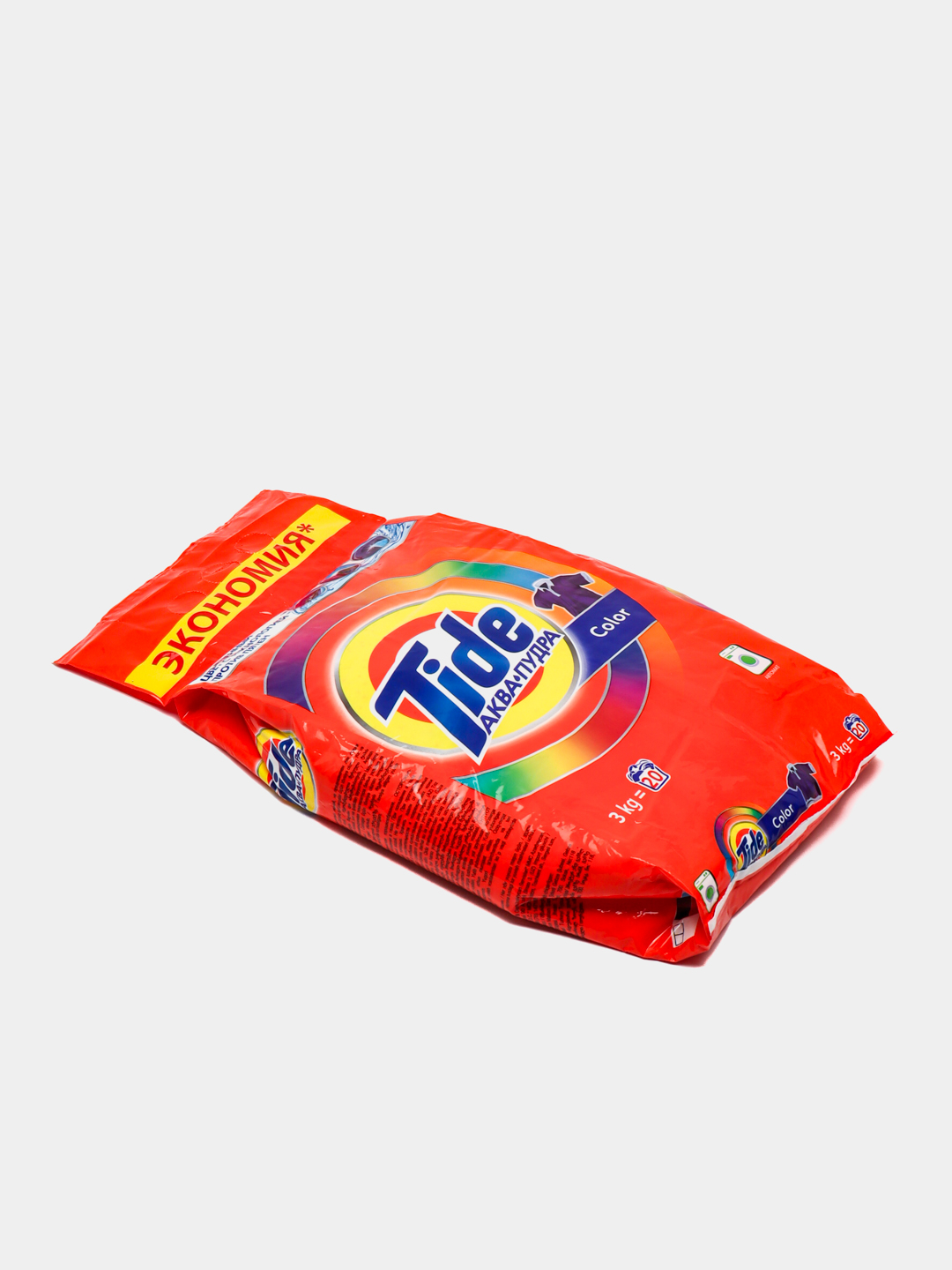 Стиральный порошок Tide Color, автомат, 3 кг купить по низким ценам в ...