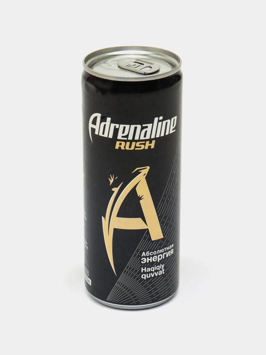 Energetik ichimlik Adrenaline Rush, 250 ml