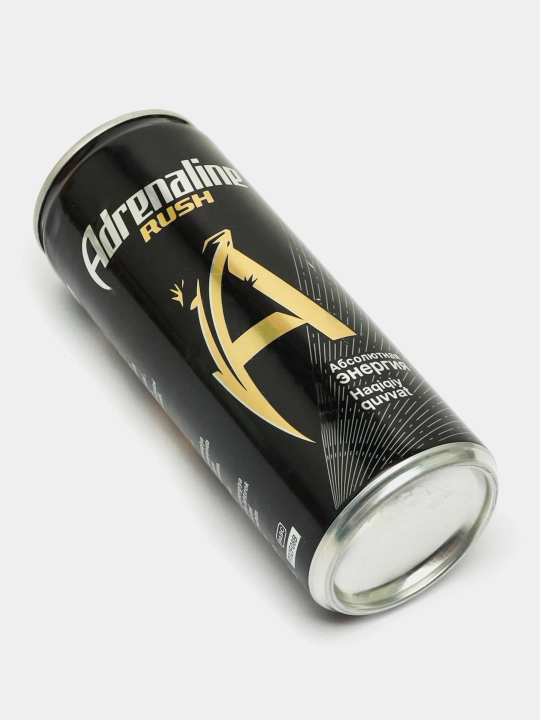 Energetik ichimlik Adrenaline Rush, 250 ml