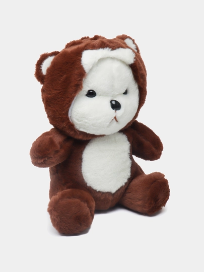 Мягкая игрушка медведь, с капюшоном, Lotso — NINEST9-MISHKA-КОРИЧН-55MISHK